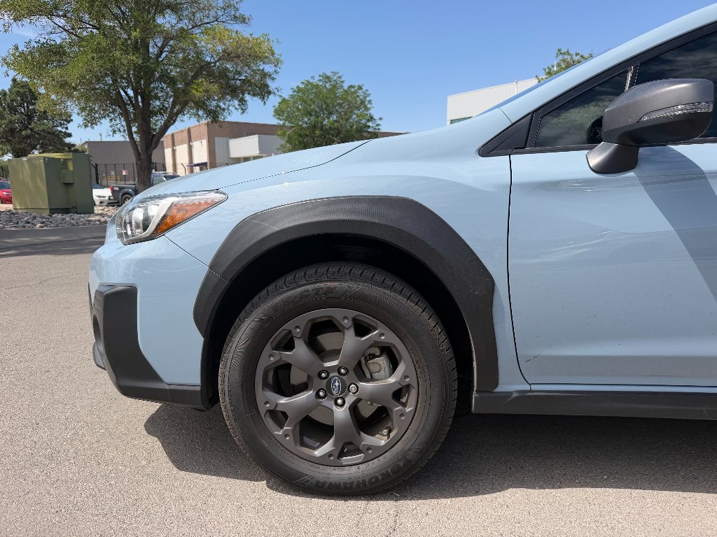Used 2022 Cool Gray Khaki Subaru Sport image 12