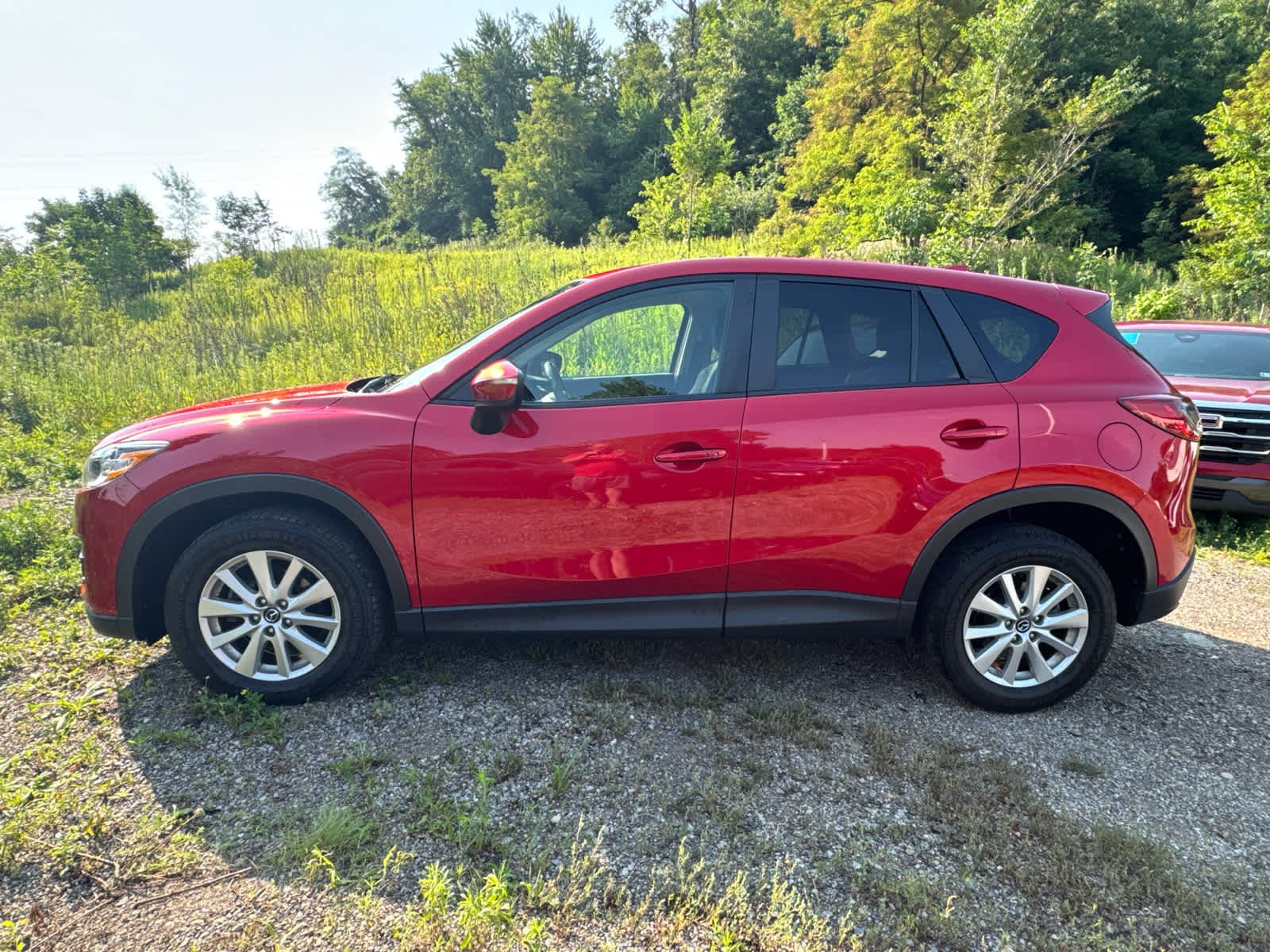 Used 2016 Soul Red Metallic Mazda Touring image 14