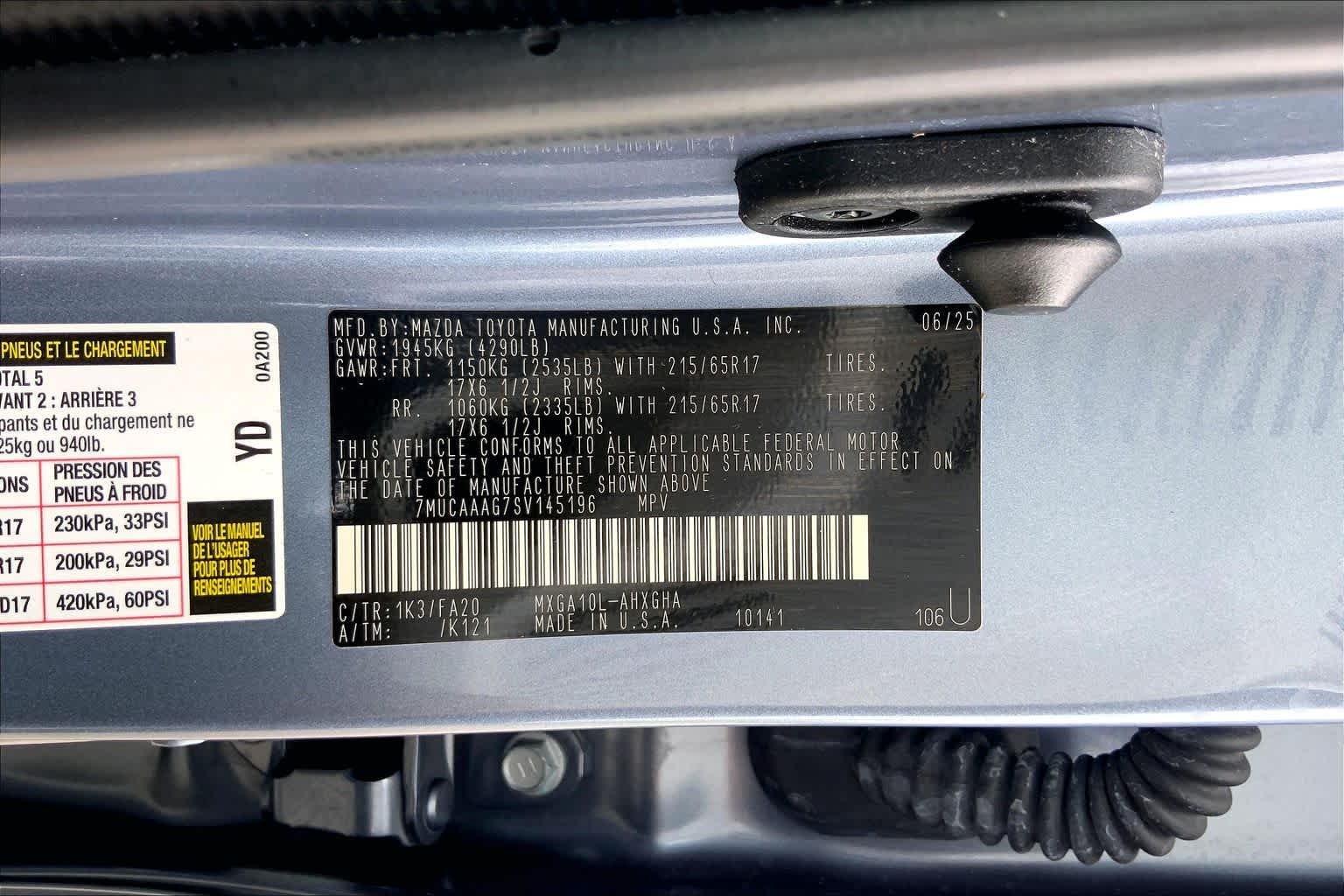 Used 2025 Celestite Toyota LE image 36