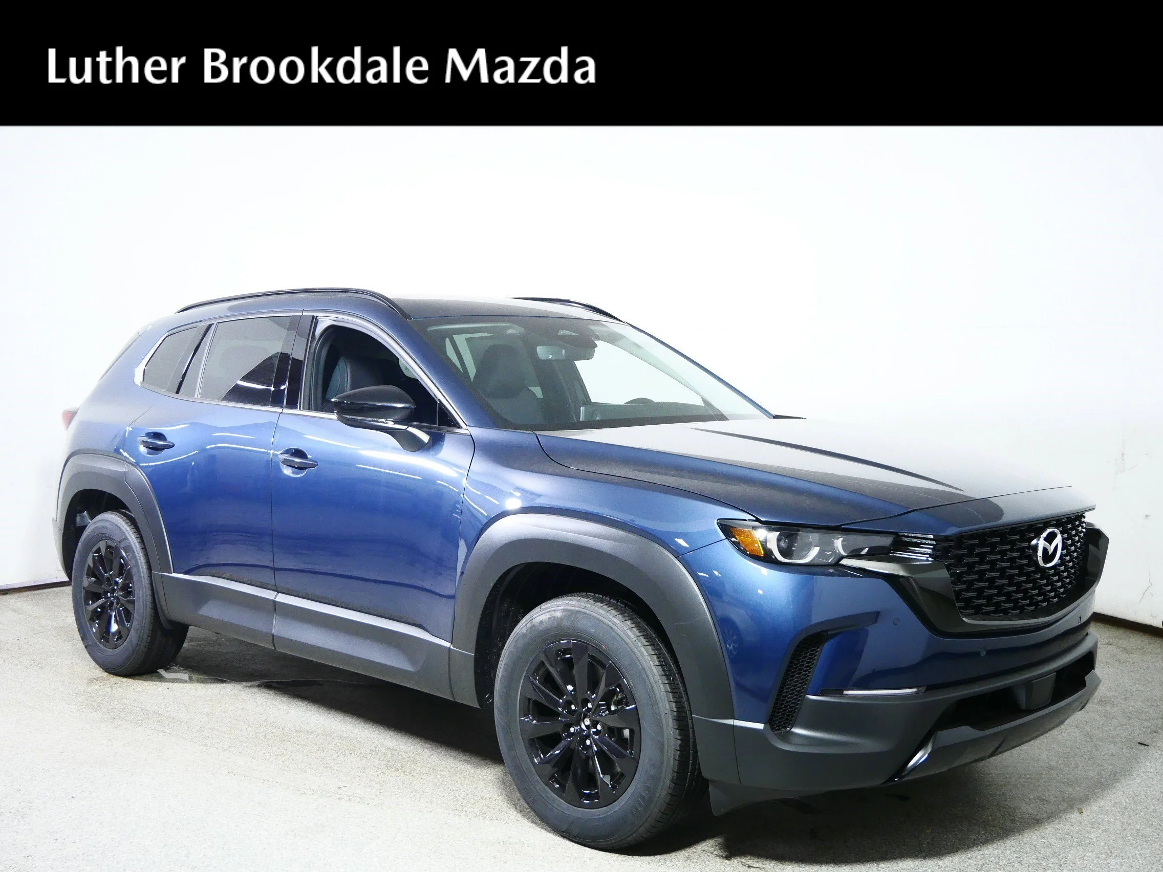 New 2026 Ingot Blue Metallic Mazda Premium image 1