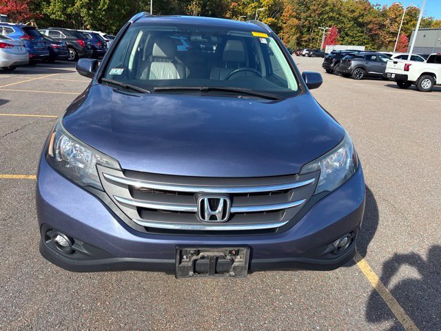 Used 2012 Blue Honda EX-L image 2