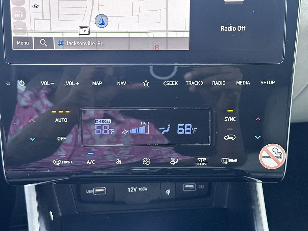 Used 2024 Blue Hyundai Limited image 30