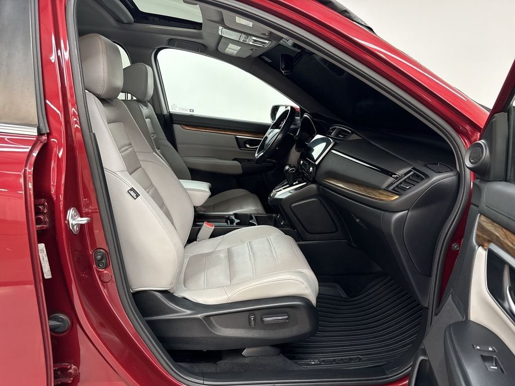 Used 2021 Radiant Red Metallic Honda AWD EX-L image 18
