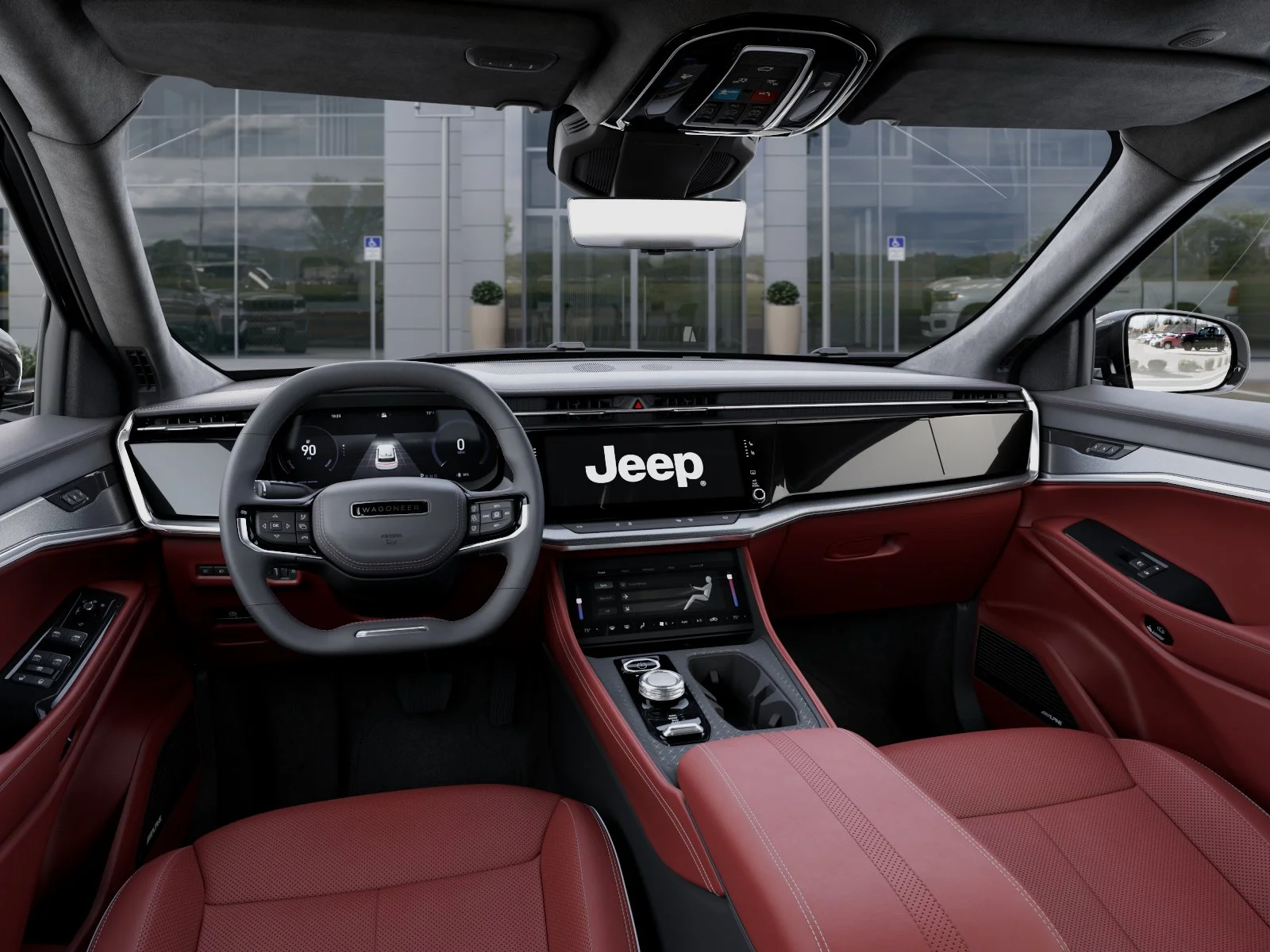 2025 Jeep Wagoneer S Launch Edition - Photo 26