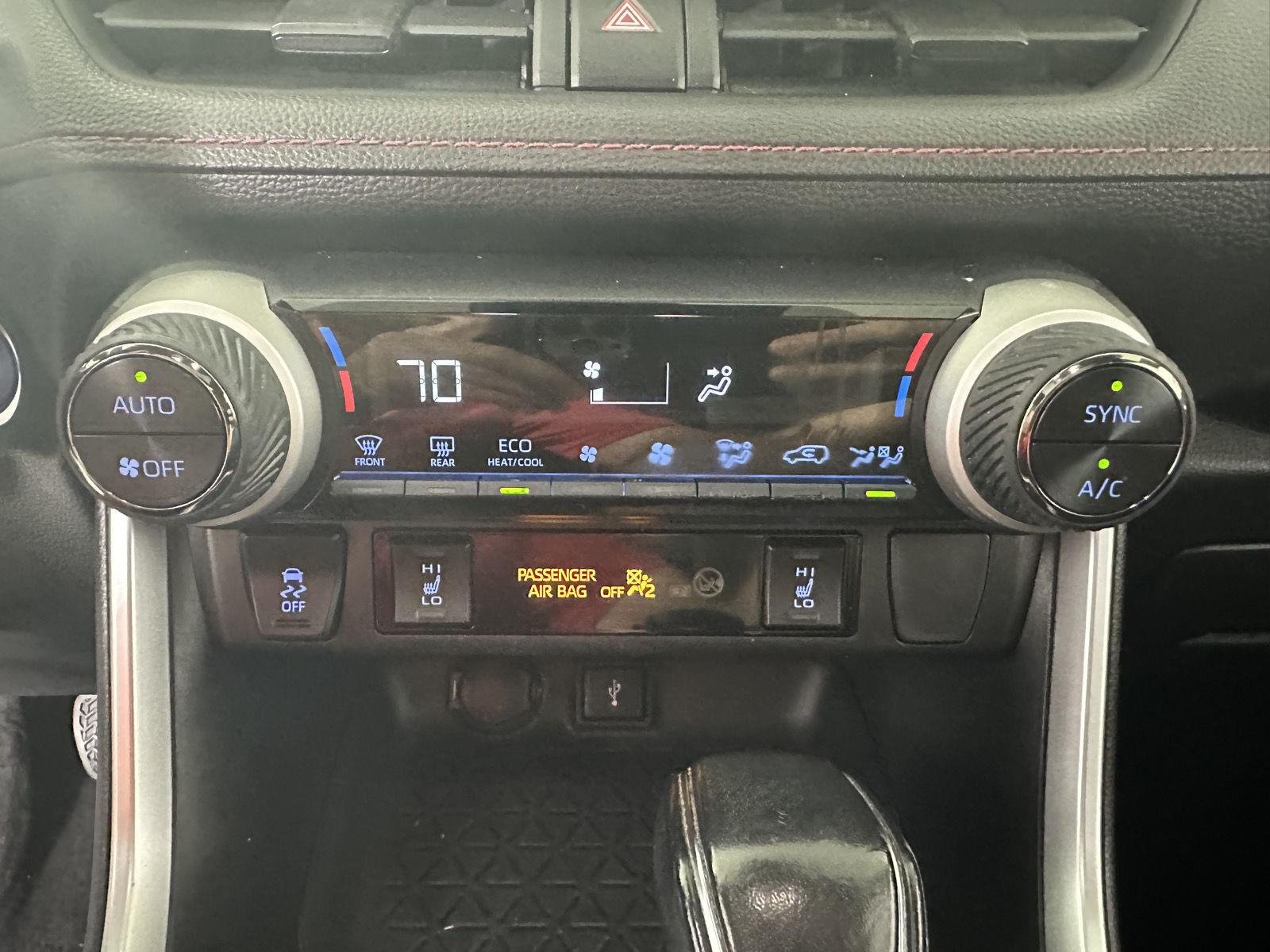 Used 2022 Magnetic Gray Metallic Toyota SE image 36