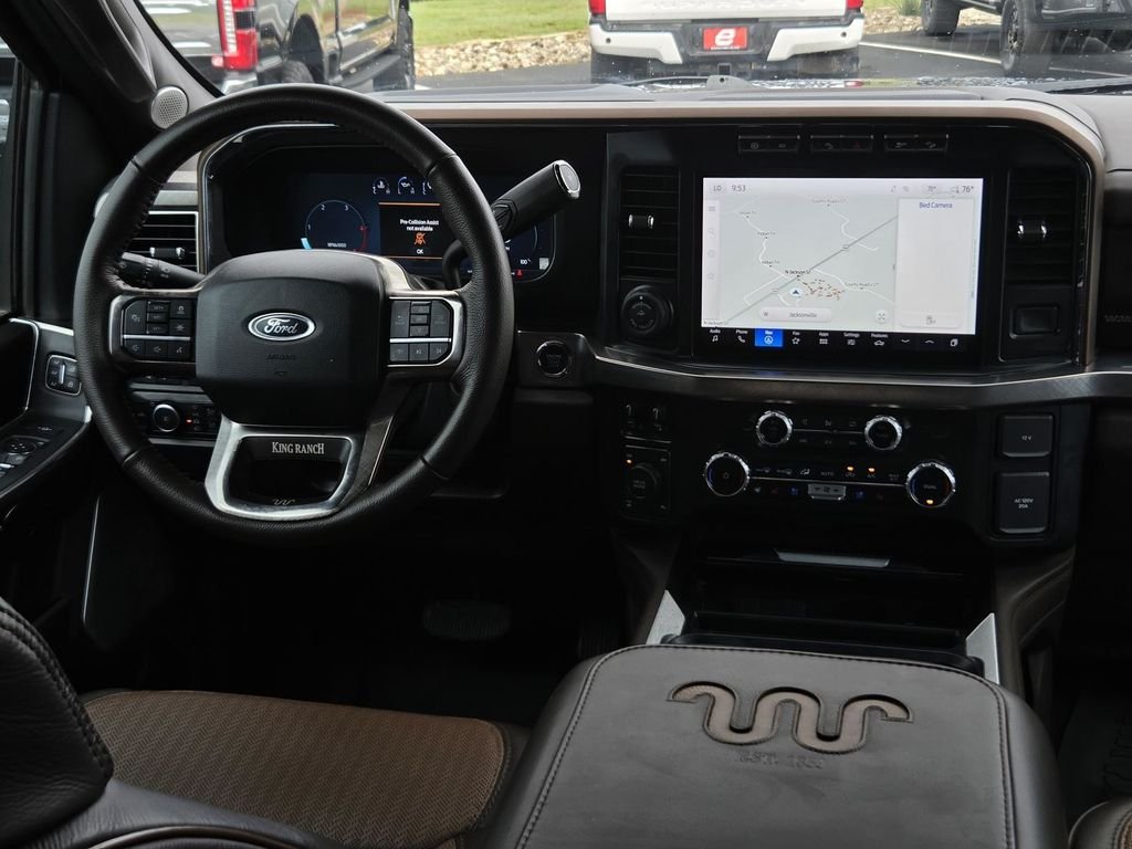 Used 2024 Agate Black Metallic Ford King Ranch image 26