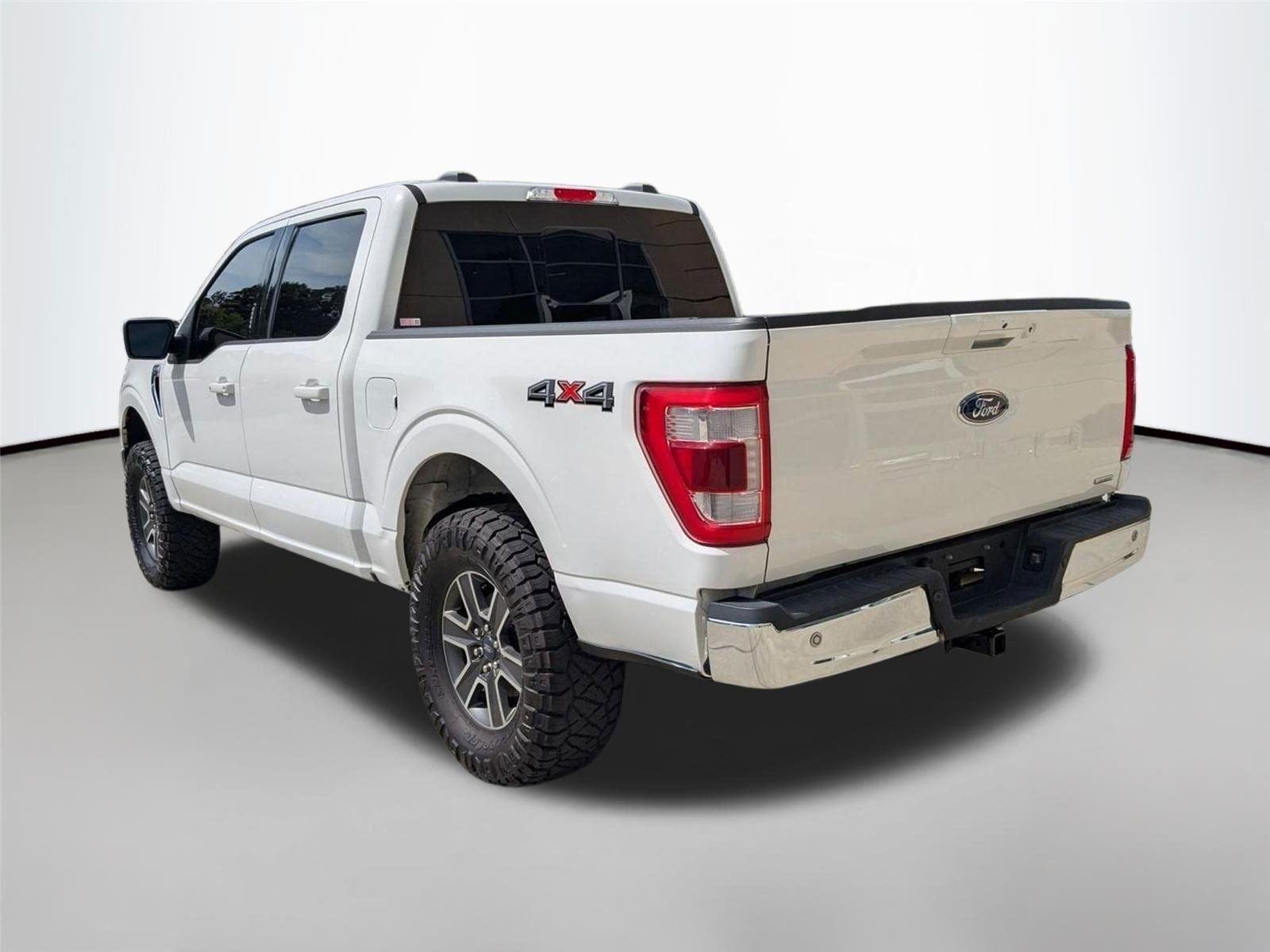 Used 2021 Oxford White Ford LARIAT image 9