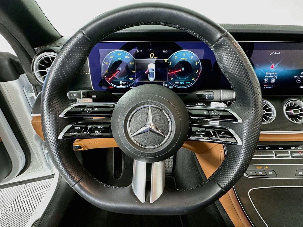 Certified Used 2023 White Mercedes-Benz E 450 image 11
