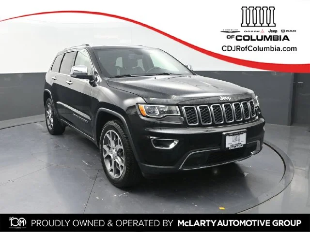Used 2019 Black Jeep Limited image 1