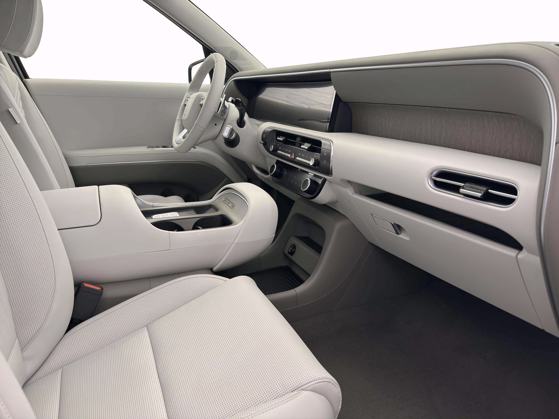 New 2026 Creamy White Pearl Hyundai SEL 7P image 15