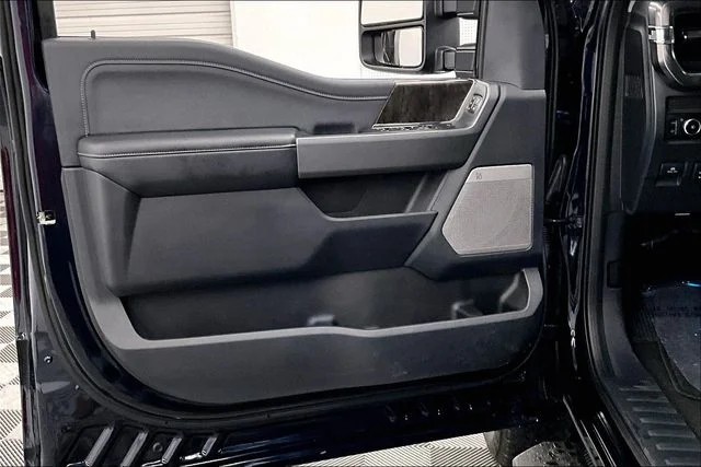 Used 2025 Antimatter Blue Metallic Ford Lariat image 20
