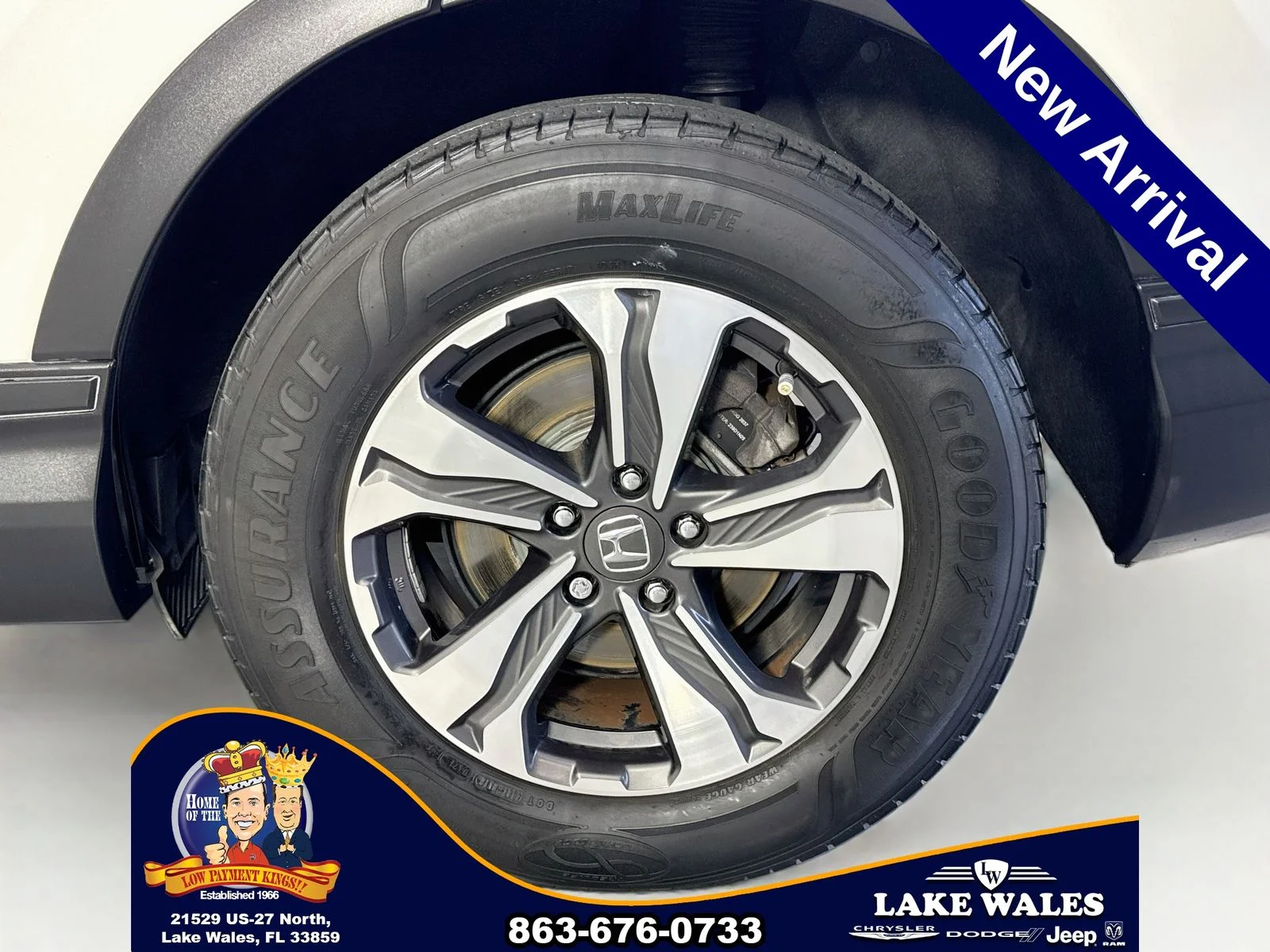 Used 2019 White Honda LX image 28