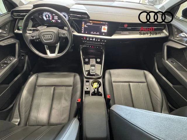 Used 2024 Blue Audi 40 Premium Plus image 28