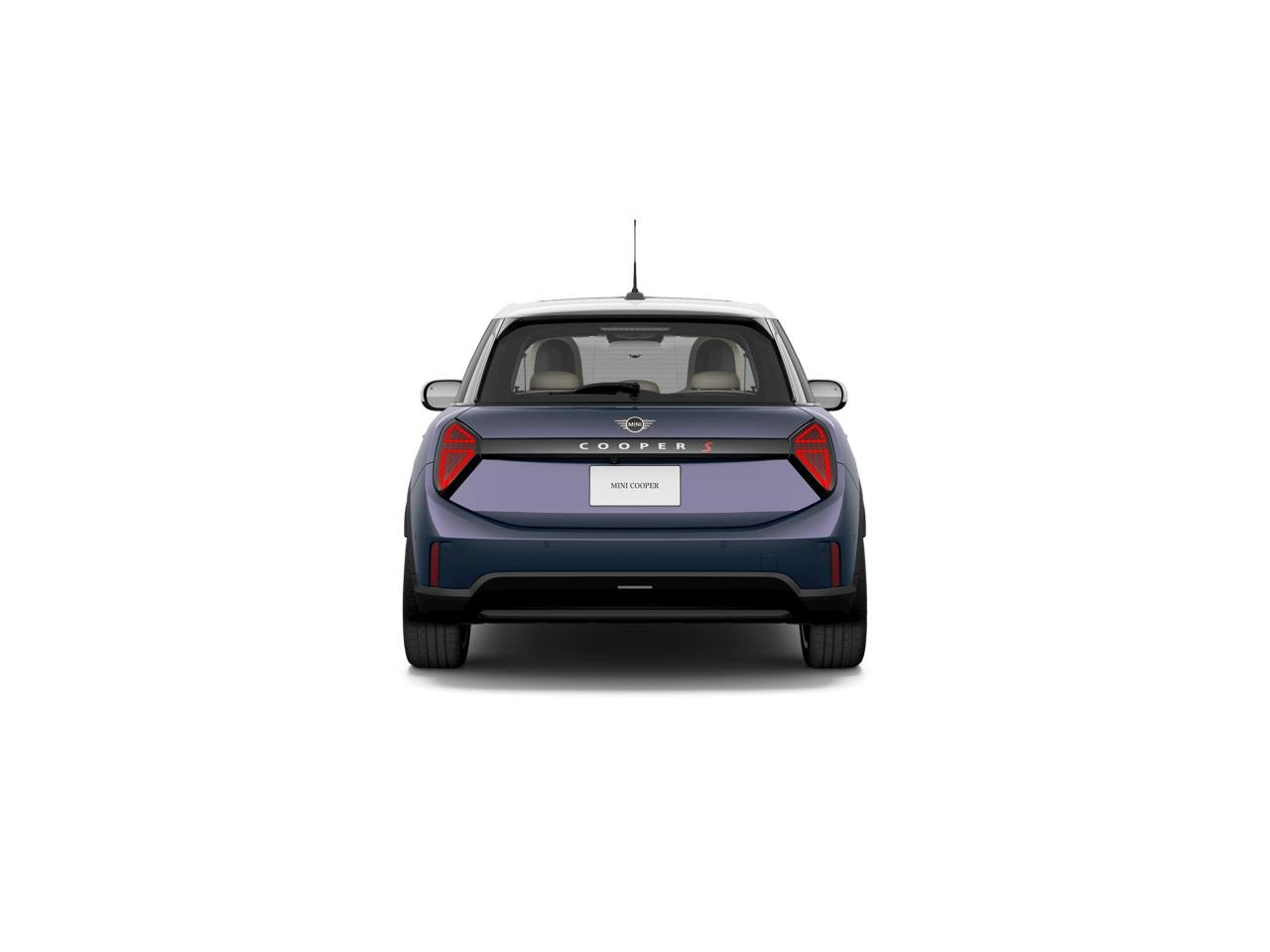 New 2026 Indigo Sunset Blue Metallic MINI Iconic image 5