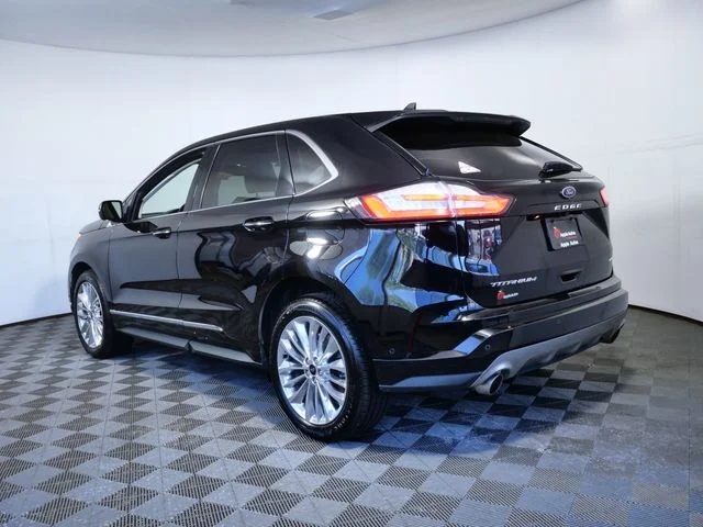 Used 2023 Black Ford Titanium image 6