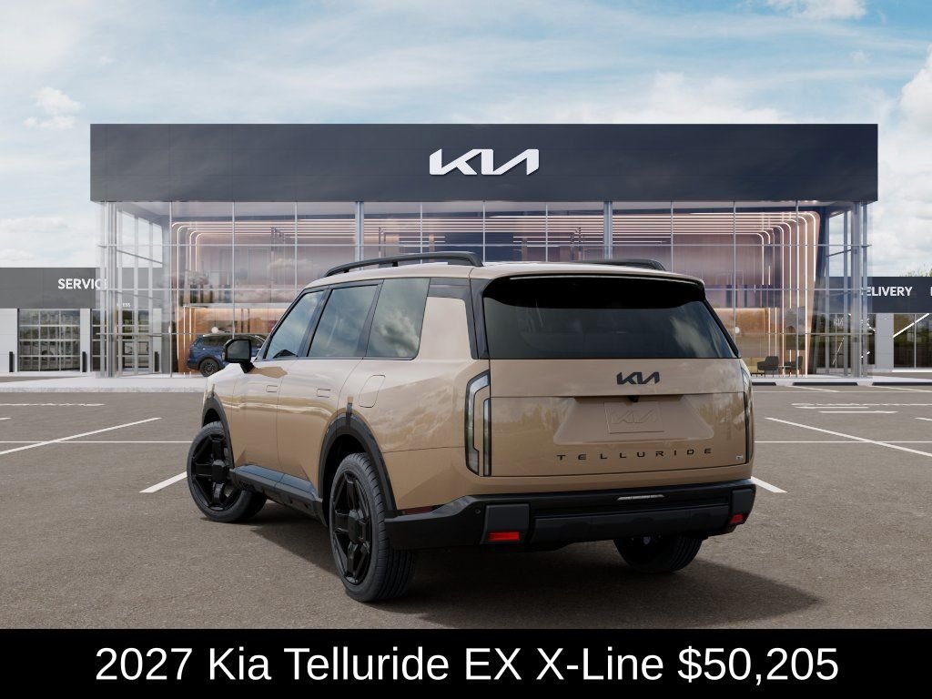 New 2027 Terrain Brown Kia X-Line EX image 5