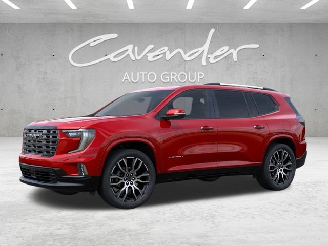 New 2026 Volcanic Red Tintcoat GMC Denali Ultimate image 2