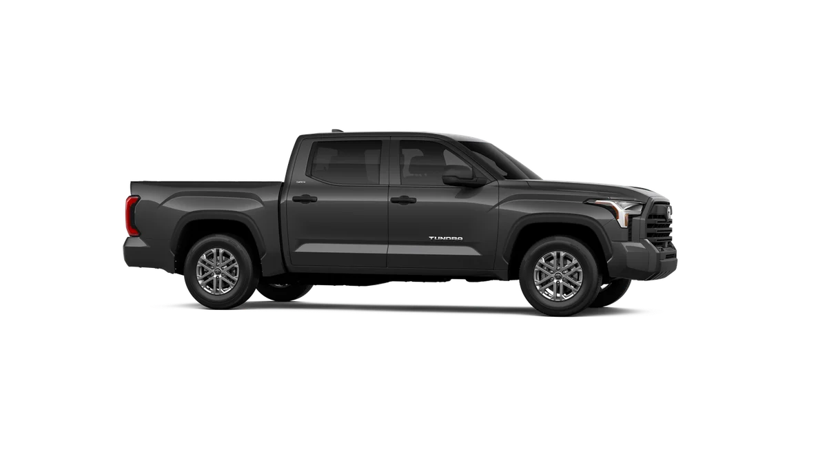 New 2026 Magnetic Gray Metallic Toyota SR5 image 13