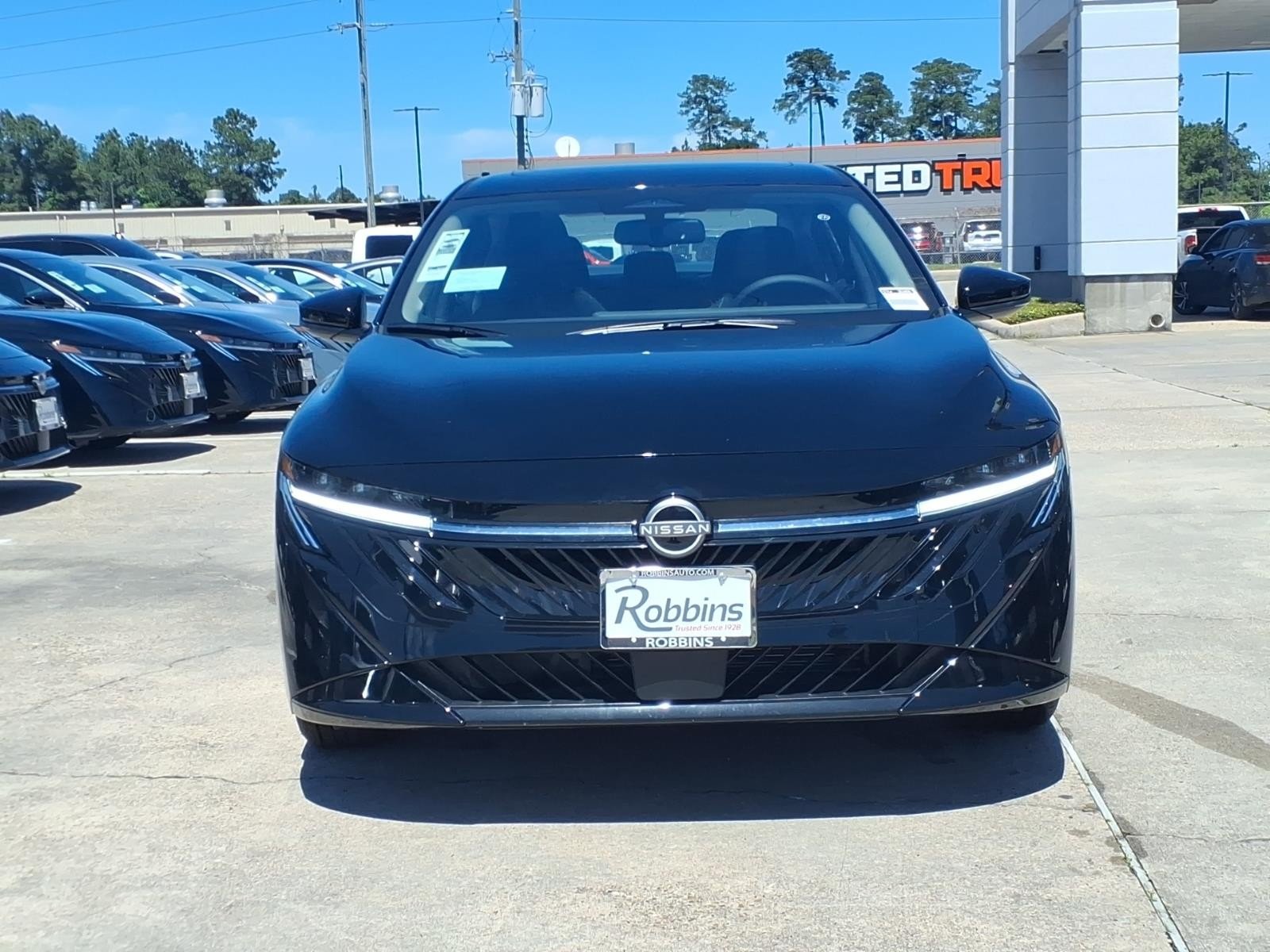 New 2026 Super Black Nissan SV image 2
