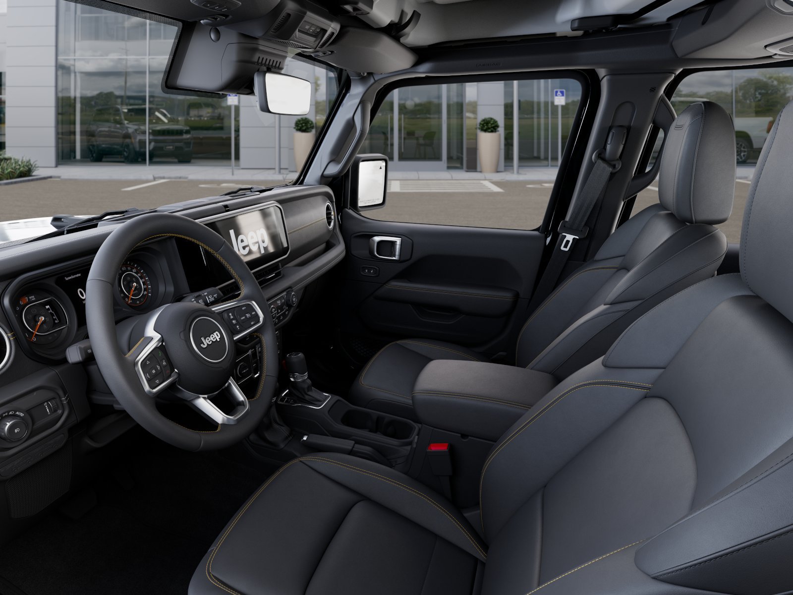 2025 Jeep Wrangler 4-Door Sahara - Photo 48