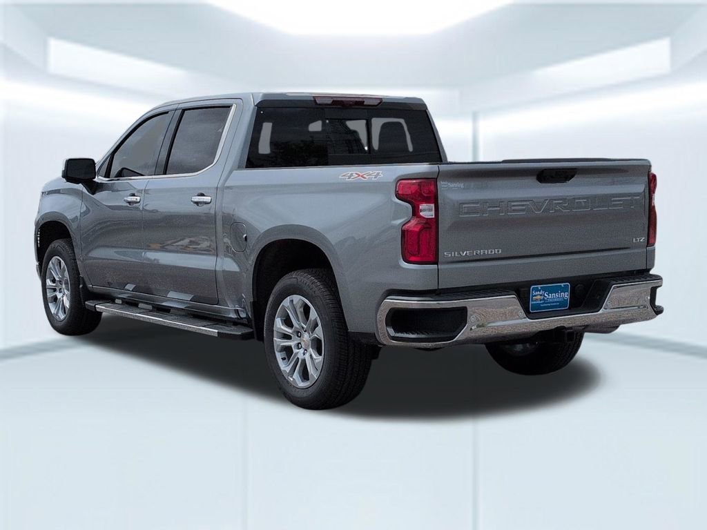 New 2026 Sterling Gray Metallic Chevrolet LTZ image 4