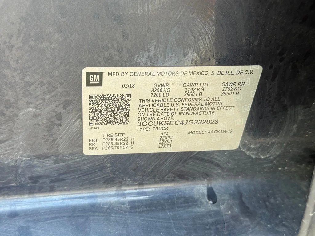 Used 2018 Blue Chevrolet LTZ image 13