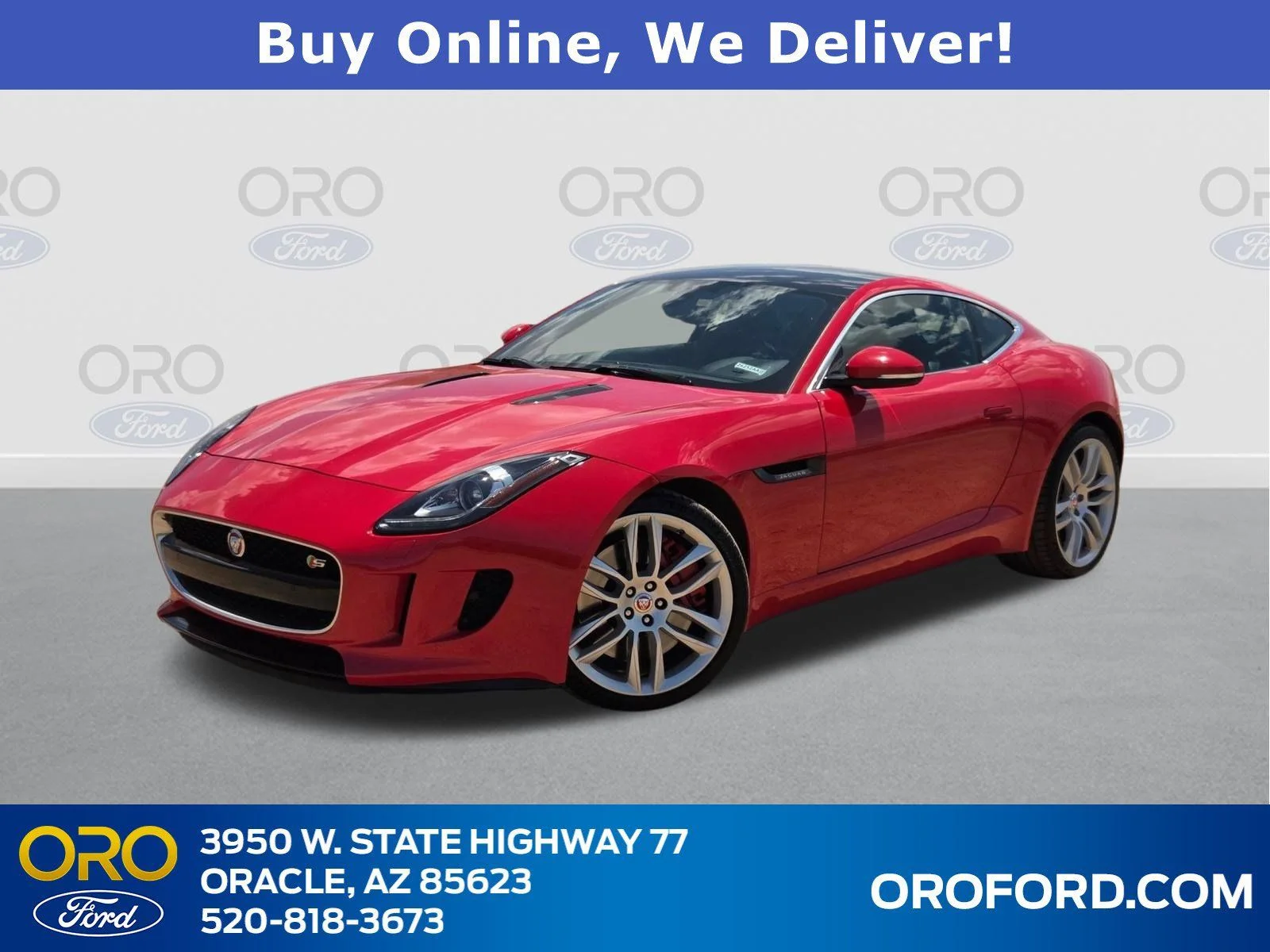 2015 Jaguar F-TYPE S Coupe's photo