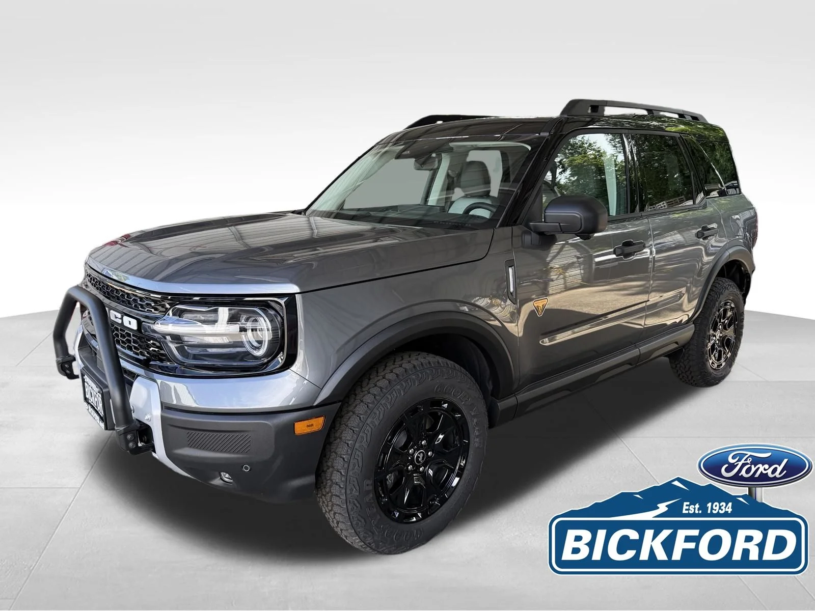 New 2026 Gray Ford Badlands image 1