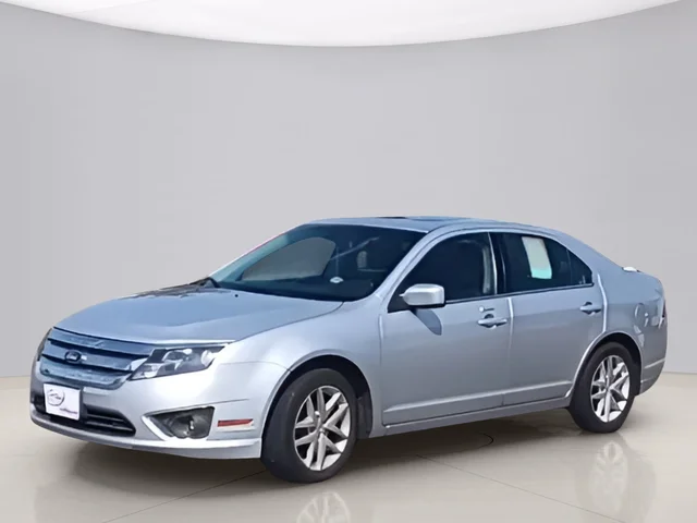 Pre-Owned 2012 Ford Fusion SEL