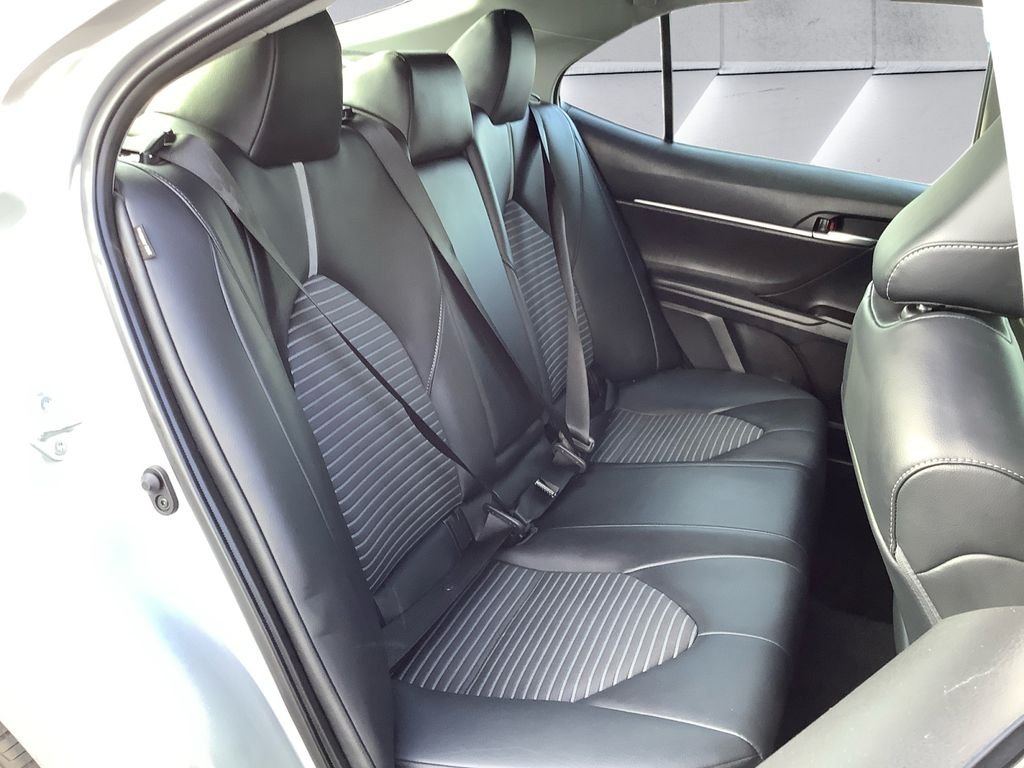 Used 2023 Silver Toyota SE image 16