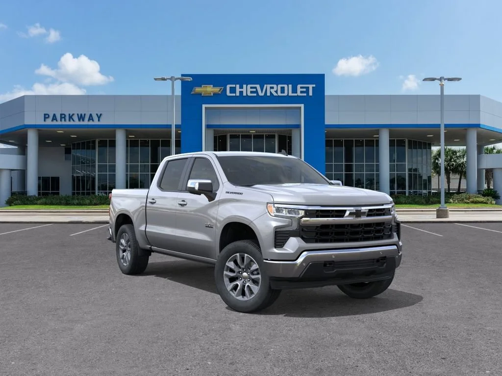 New 2026 Sterling Gray Metallic Chevrolet LT image 1