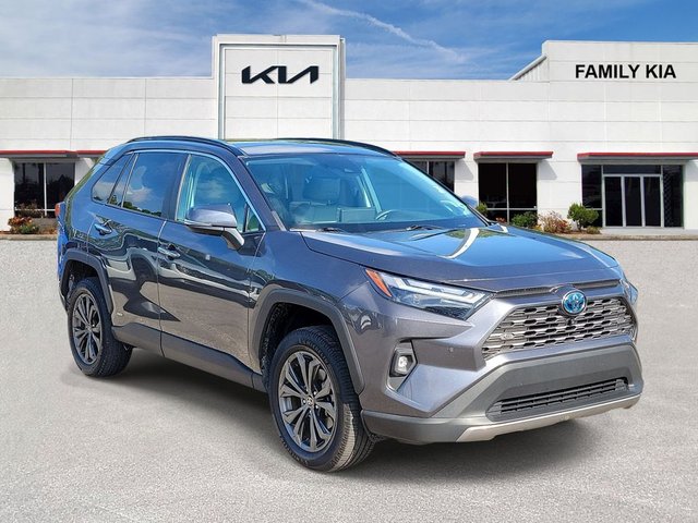2022 Toyota RAV4 Hybrid Limited