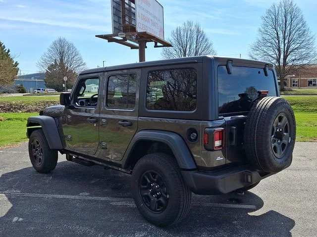 New 2026 Gray Jeep Sport image 5