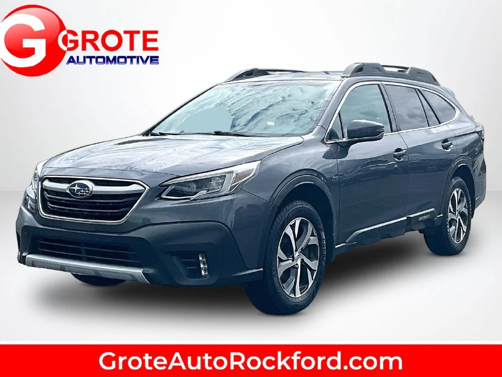 Used 2021 Gray Subaru Limited image 1