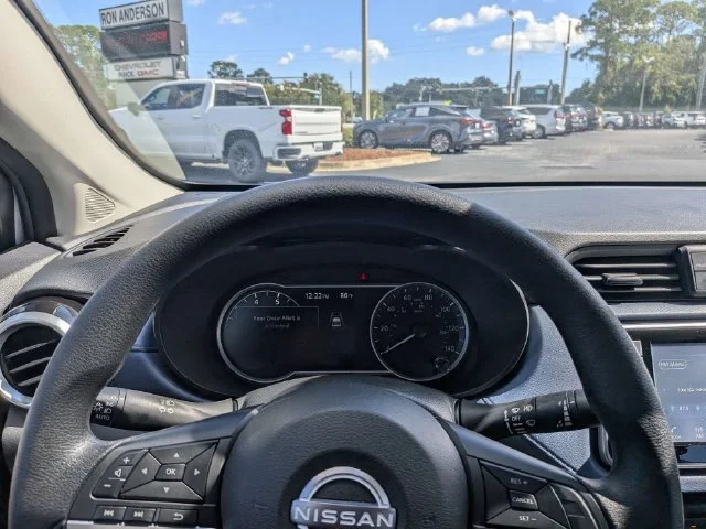 Used 2025 Gray Sky Pearl Nissan SV image 27