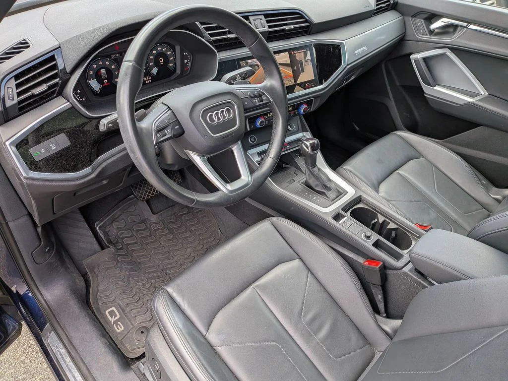 Used 2023 Blue Audi Premium Plus image 11