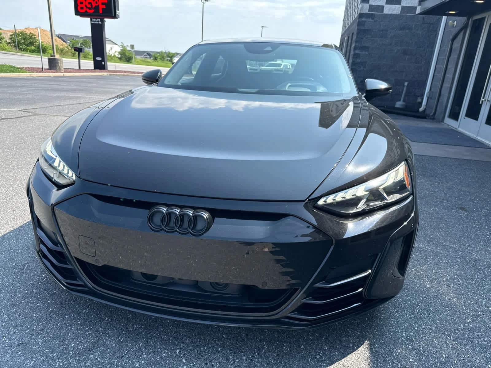 Used 2023 Mythos Black Metallic Audi  image 9