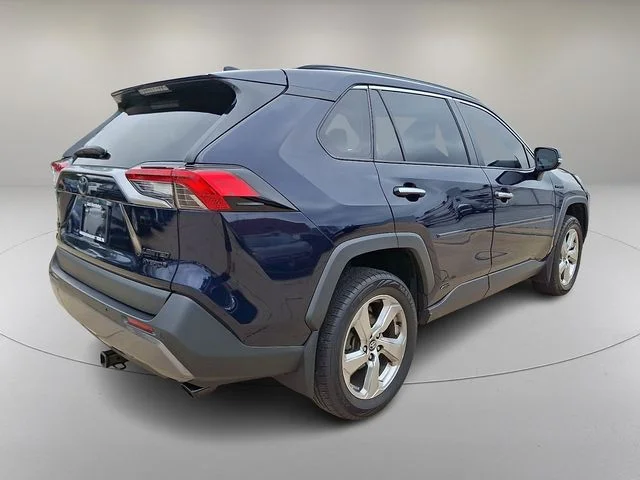 Used 2021 Blue Toyota Limited image 11