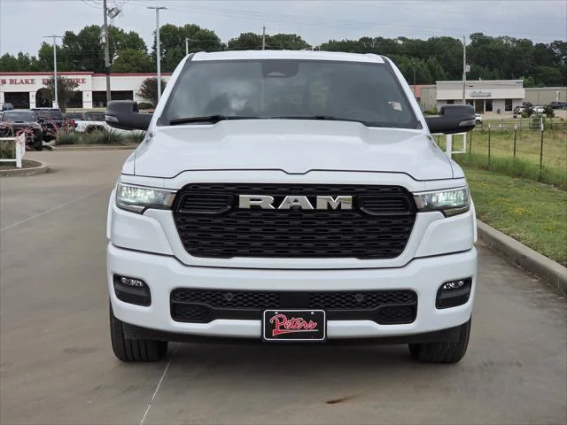 New 2026 Bright White Clear-Coat Exterior Paint RAM Big Horn/Lone Star image 2