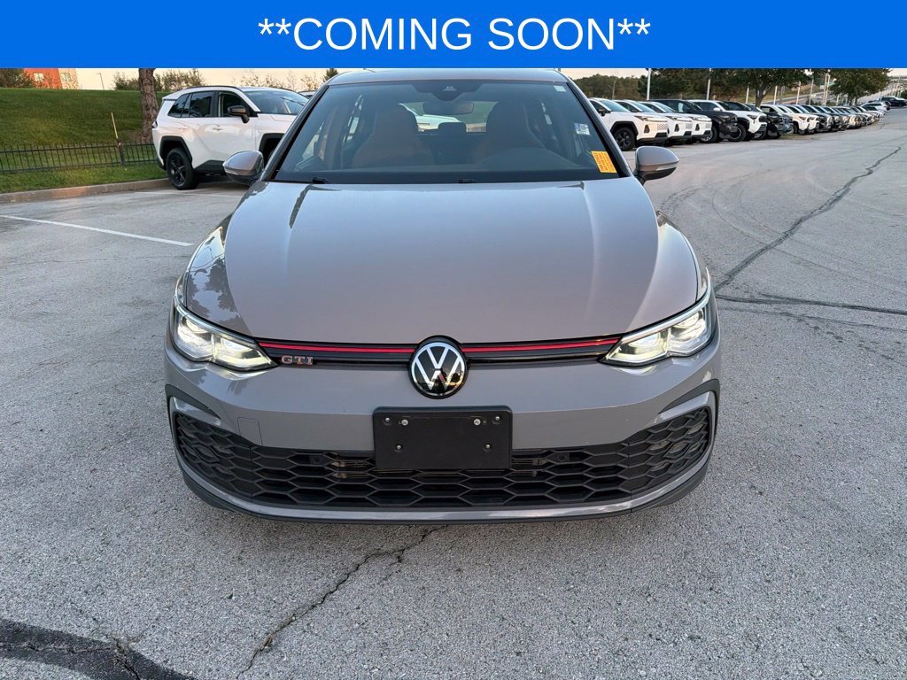 Used 2024 Volkswagen Golf GTI S with VIN WVWGA7CD0RW220090 for sale in Kansas City
