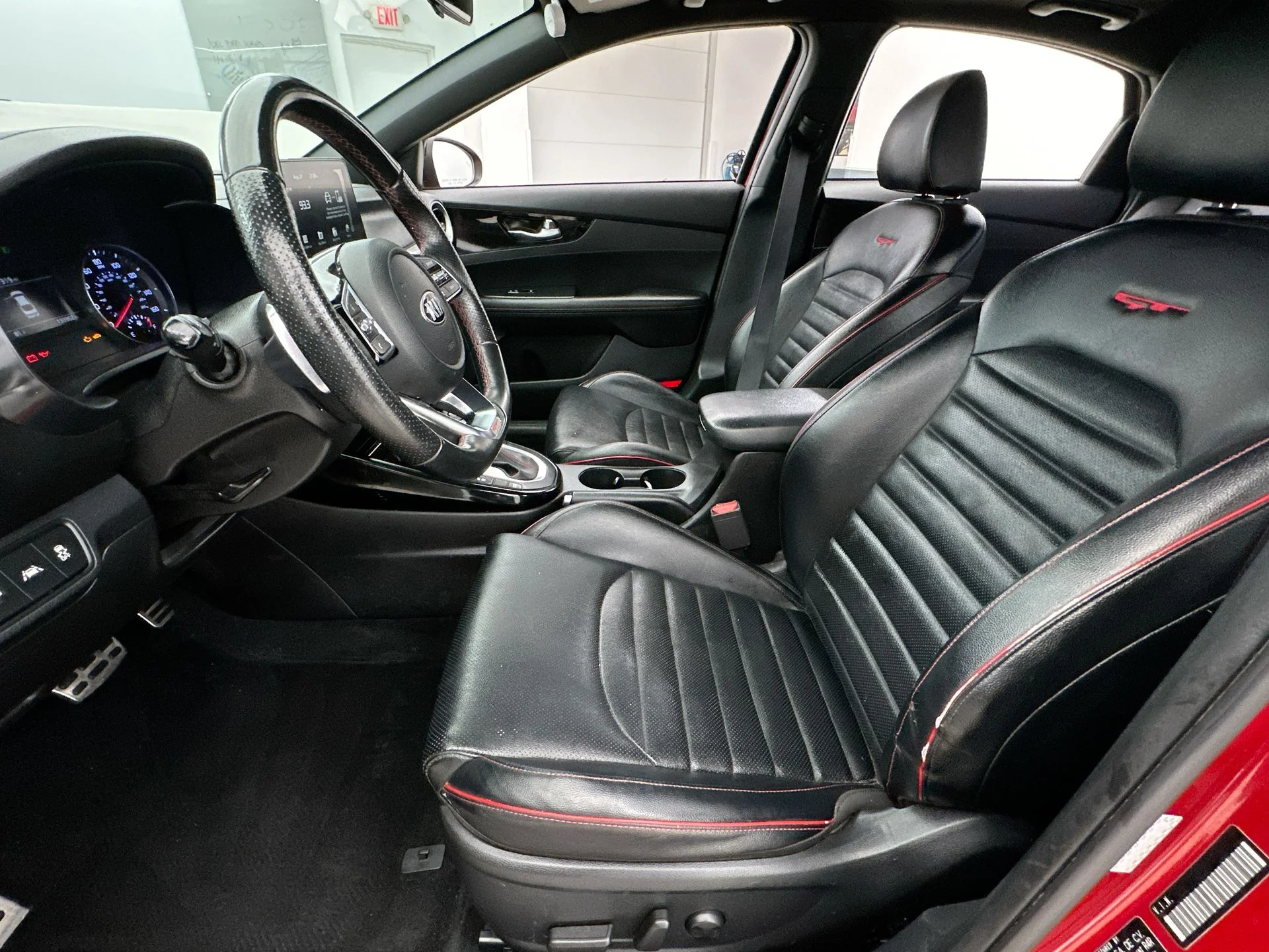 Used 2021 Red Kia GT image 9