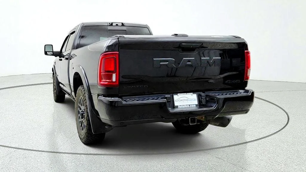 Used 2025 Black Clearcoat Ram Limited 4x4 Crew Cab 6