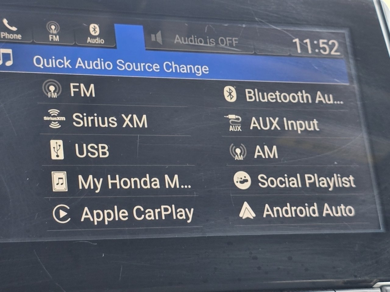 Used 2020 Blue Honda EX-L image 5