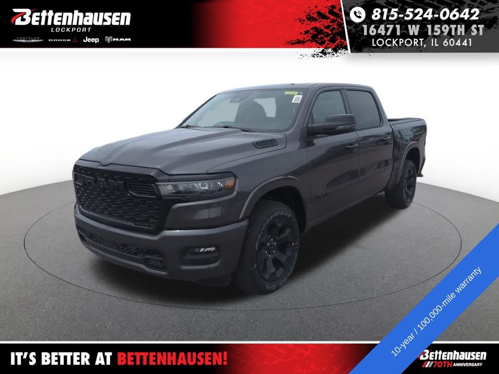 2026 RAM 1500 Big Horn/Lone Star 4x4 Crew Cab 5'7's photo