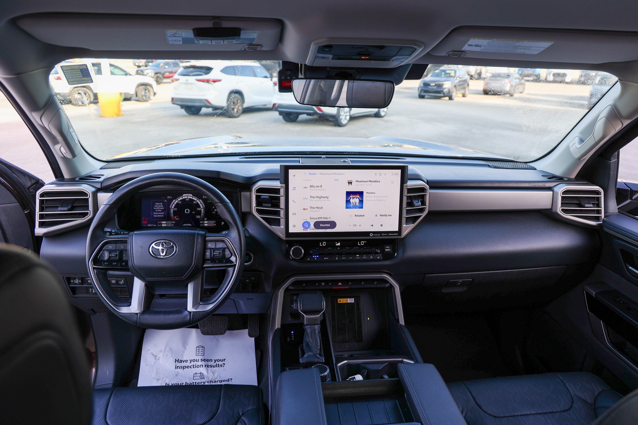 Used 2024 Smoked Mesquite Toyota Limited image 44