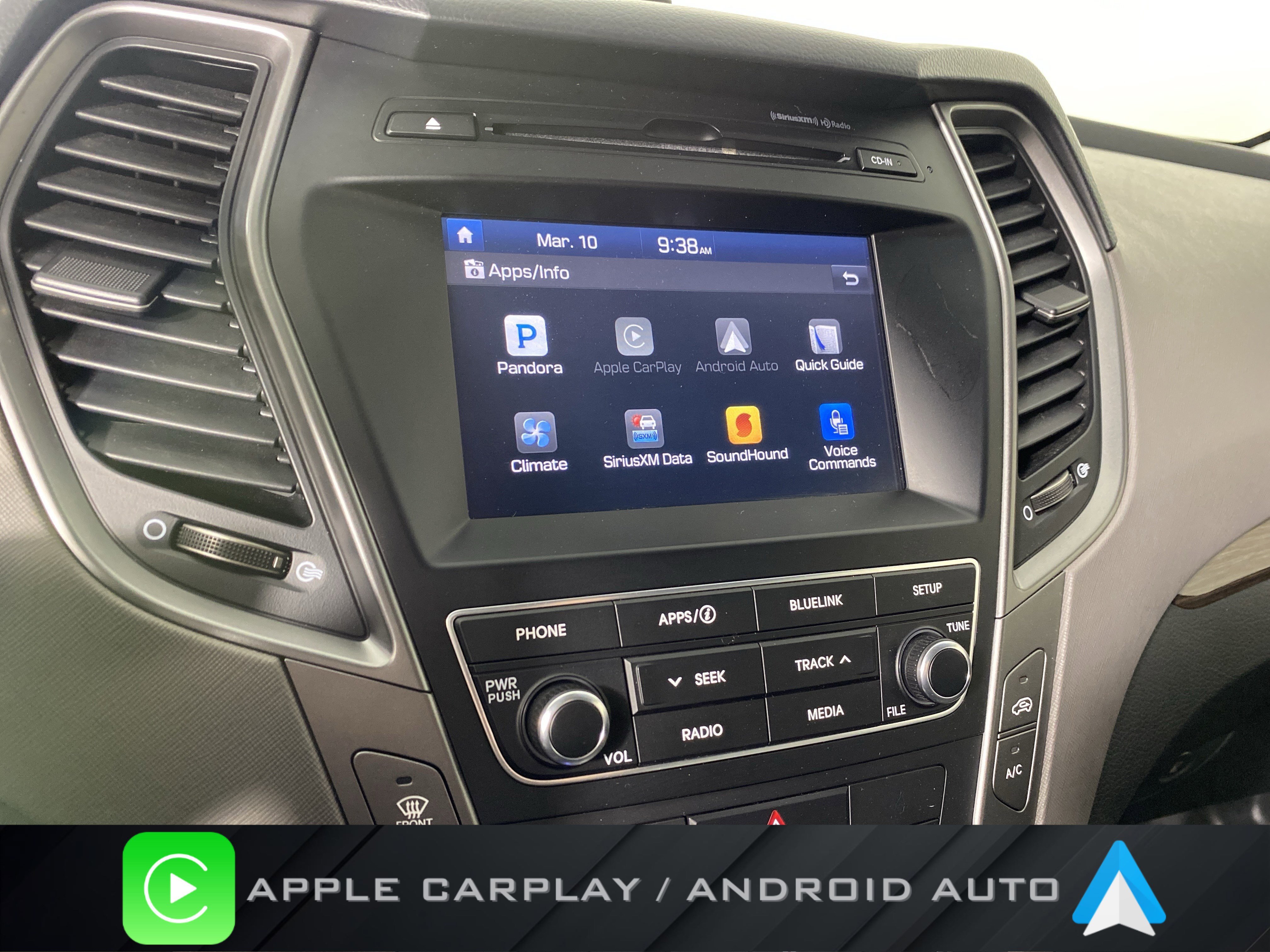 Used 2018 Hyundai Santa Fe Sport with VIN 5NMZUDLB1JH057602 for sale in Alliance, OH