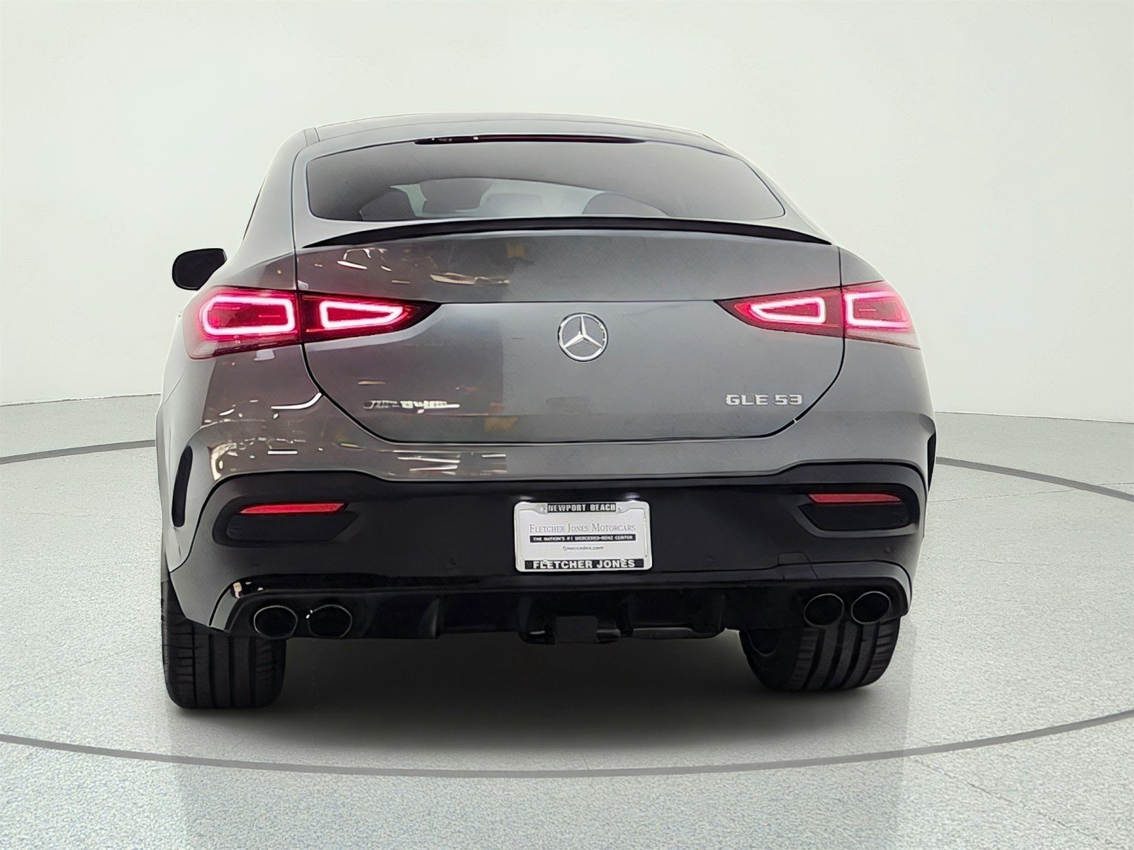 Used 2022 Selenite Grey Metallic Mercedes-Benz AMG® GLE 53 4MATIC Coupe image 6