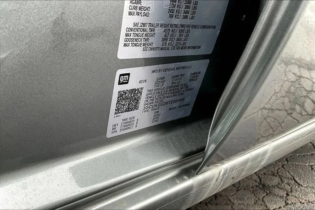 New 2026 Sterling Gray Metallic Chevrolet LTZ image 8