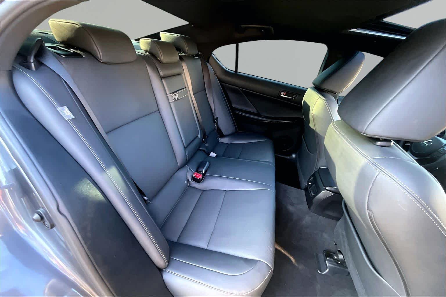 Used 2025 Cloudburst Gray Lexus F SPORT Design image 39