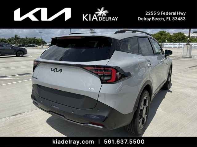 New 2026 Wolf Gray Kia X-Line image 3